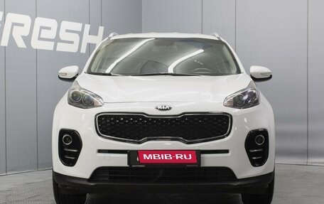 KIA Sportage IV рестайлинг, 2017 год, 1 960 000 рублей, 3 фотография