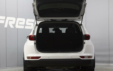 KIA Sportage IV рестайлинг, 2017 год, 1 960 000 рублей, 18 фотография