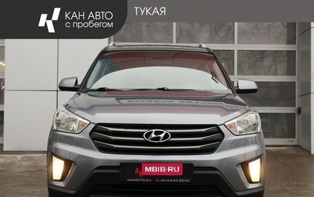 Hyundai Creta I рестайлинг, 2017 год, 1 849 000 рублей, 2 фотография