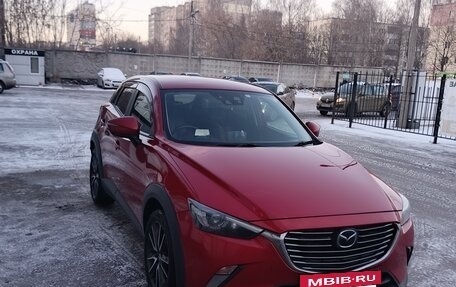Mazda CX-3 I, 2015 год, 1 330 000 рублей, 4 фотография