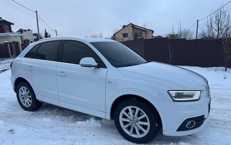 Audi Q3, 2013 год, 2 190 000 рублей, 2 фотография