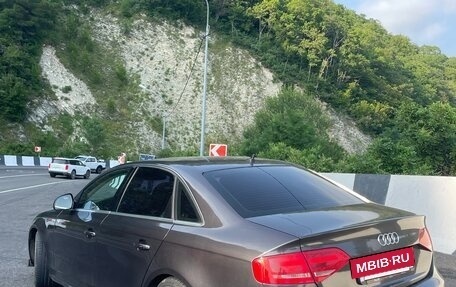 Audi A4, 2008 год, 800 000 рублей, 4 фотография