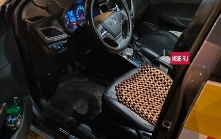 Hyundai Solaris II рестайлинг, 2021 год, 1 400 000 рублей, 8 фотография