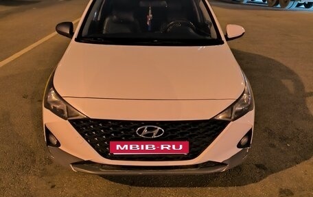 Hyundai Solaris II рестайлинг, 2021 год, 1 400 000 рублей, 9 фотография