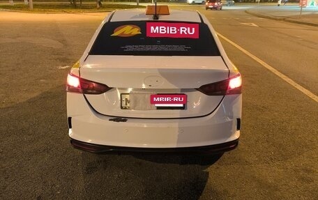 Hyundai Solaris II рестайлинг, 2021 год, 1 400 000 рублей, 7 фотография