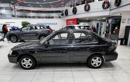 Hyundai Accent II, 2008 год, 399 000 рублей, 12 фотография