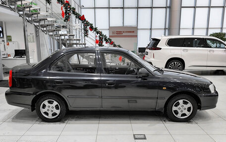 Hyundai Accent II, 2008 год, 399 000 рублей, 8 фотография