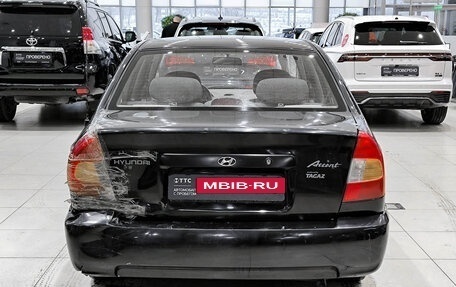 Hyundai Accent II, 2008 год, 399 000 рублей, 10 фотография