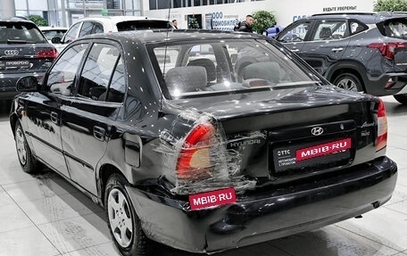 Hyundai Accent II, 2008 год, 399 000 рублей, 11 фотография