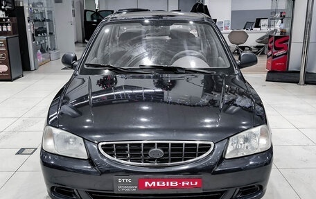 Hyundai Accent II, 2008 год, 399 000 рублей, 6 фотография