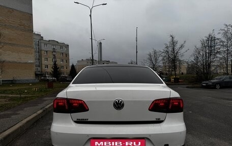 Volkswagen Passat B7, 2012 год, 1 050 000 рублей, 4 фотография