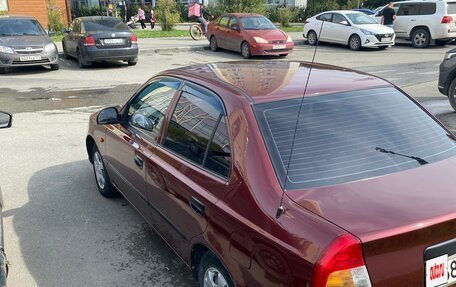 Hyundai Accent II, 2008 год, 379 000 рублей, 3 фотография