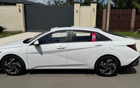 Hyundai Elantra, 2025 год, 2 320 000 рублей, 7 фотография