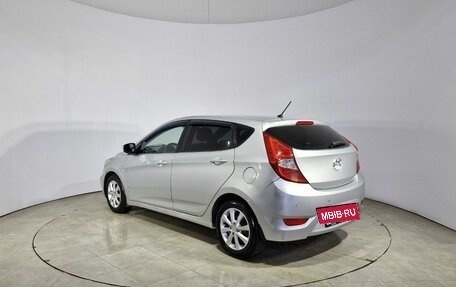 Hyundai Solaris II рестайлинг, 2011 год, 520 000 рублей, 9 фотография