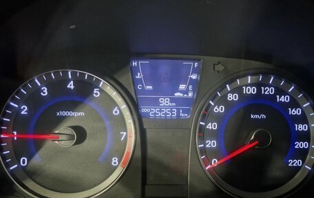 Hyundai Solaris II рестайлинг, 2011 год, 520 000 рублей, 14 фотография