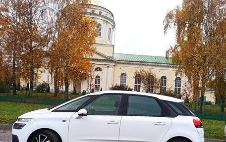 Citroen C4 Picasso II рестайлинг, 2017 год, 1 590 000 рублей, 1 фотография