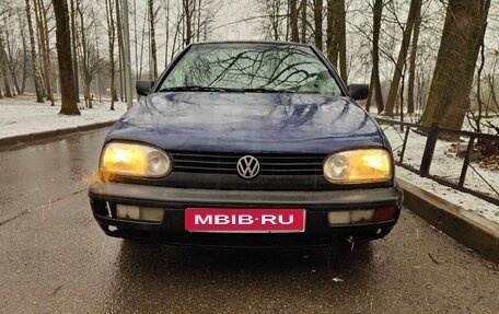 Volkswagen Golf III, 1992 год, 55 000 рублей, 1 фотография