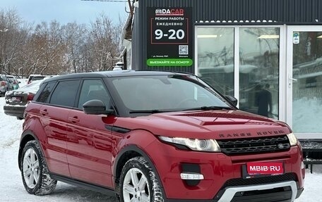 Land Rover Range Rover Evoque I, 2014 год, 1 999 000 рублей, 1 фотография