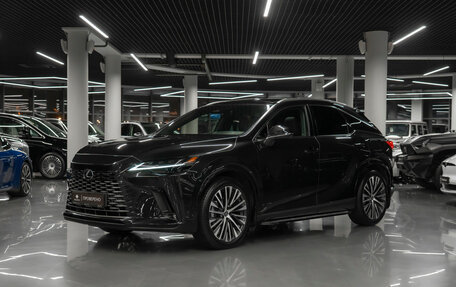 Lexus RX IV рестайлинг, 2023 год, 9 800 000 рублей, 1 фотография