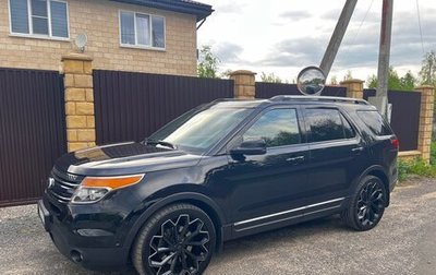 Ford Explorer VI, 2014 год, 2 850 000 рублей, 1 фотография