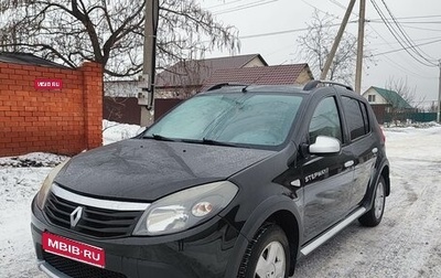 Renault Sandero I, 2012 год, 560 000 рублей, 1 фотография