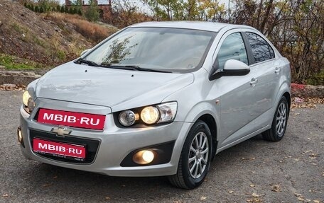 Chevrolet Aveo III, 2013 год, 750 000 рублей, 1 фотография