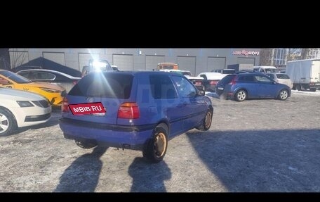 Volkswagen Golf III, 1992 год, 55 000 рублей, 3 фотография