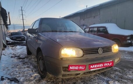 Volkswagen Golf III, 1992 год, 55 000 рублей, 4 фотография