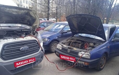 Volkswagen Golf III, 1992 год, 55 000 рублей, 6 фотография