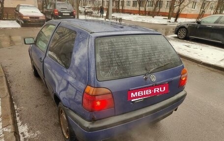 Volkswagen Golf III, 1992 год, 55 000 рублей, 2 фотография