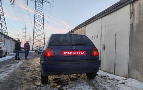 Volkswagen Golf III, 1992 год, 55 000 рублей, 5 фотография