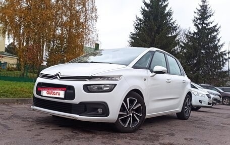 Citroen C4 Picasso II рестайлинг, 2017 год, 1 590 000 рублей, 3 фотография