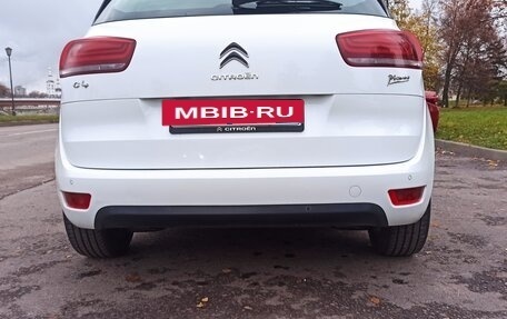 Citroen C4 Picasso II рестайлинг, 2017 год, 1 590 000 рублей, 5 фотография