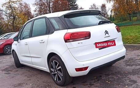 Citroen C4 Picasso II рестайлинг, 2017 год, 1 590 000 рублей, 4 фотография
