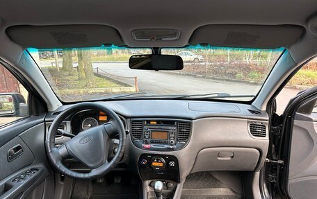 KIA Rio II, 2009 год, 495 000 рублей, 10 фотография