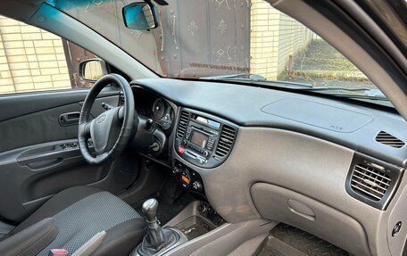 KIA Rio II, 2009 год, 495 000 рублей, 11 фотография