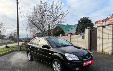KIA Rio II, 2009 год, 495 000 рублей, 3 фотография
