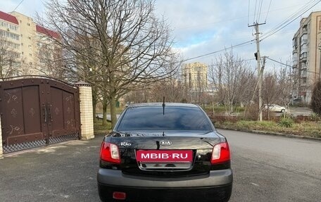 KIA Rio II, 2009 год, 495 000 рублей, 6 фотография