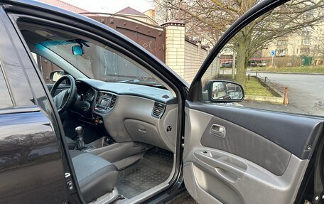 KIA Rio II, 2009 год, 495 000 рублей, 12 фотография