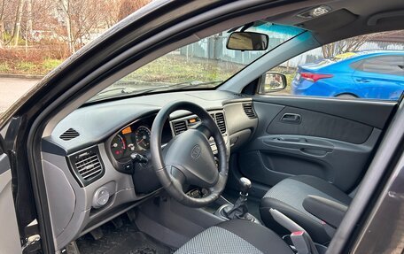 KIA Rio II, 2009 год, 495 000 рублей, 13 фотография