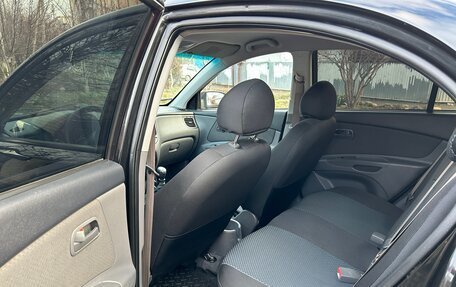 KIA Rio II, 2009 год, 495 000 рублей, 14 фотография