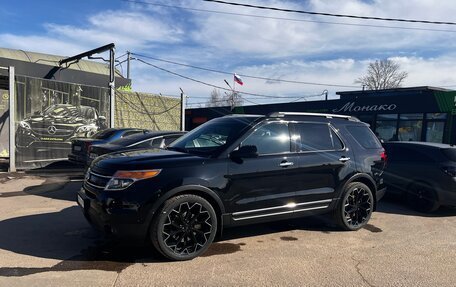 Ford Explorer VI, 2014 год, 2 850 000 рублей, 3 фотография