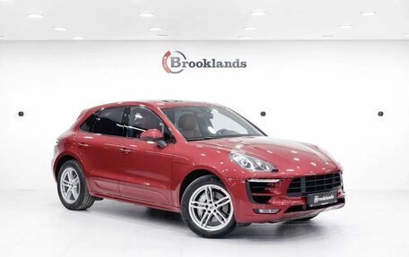 Porsche Macan I рестайлинг, 2015 год, 3 100 000 рублей, 14 фотография