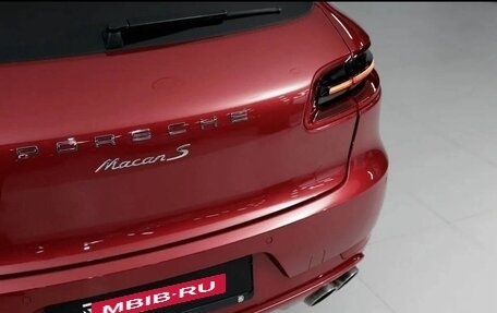 Porsche Macan I рестайлинг, 2015 год, 3 100 000 рублей, 11 фотография