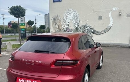 Porsche Macan I рестайлинг, 2015 год, 3 100 000 рублей, 16 фотография
