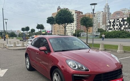 Porsche Macan I рестайлинг, 2015 год, 3 100 000 рублей, 17 фотография