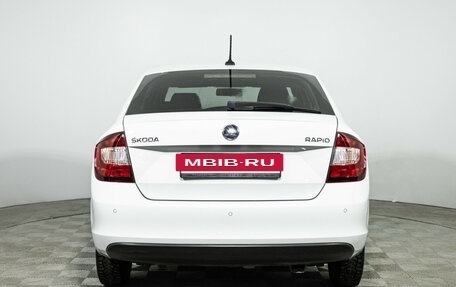 Skoda Rapid I, 2018 год, 999 585 рублей, 6 фотография