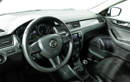 Skoda Rapid I, 2018 год, 999 585 рублей, 11 фотография