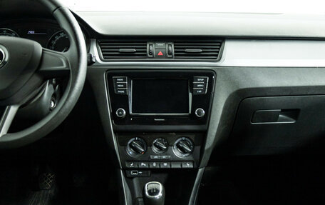 Skoda Rapid I, 2018 год, 999 585 рублей, 14 фотография