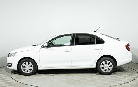 Skoda Rapid I, 2018 год, 999 585 рублей, 8 фотография